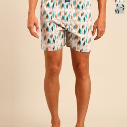 Joven Printed Anti Shrink Pure Cotton Boxers JB1P-TU-image-71