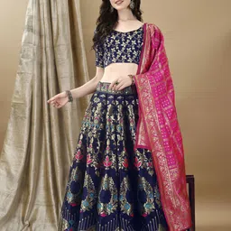 SWAMI STUDIO Women Lehenga Choli-image-82