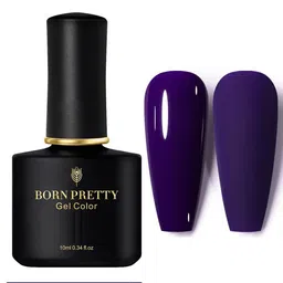 BORN PRETTY Black Spar Series Glossy UV LED Color Gel Nail Polish 10 ml - BP62-55
