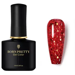 BORN PRETTY Black Spar Series Glossy UV LED Color Gel Nail Polish 10 ml - BP104-43