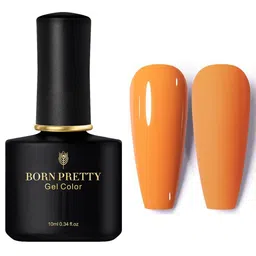 BORN PRETTY Black Spar Series Glossy UV LED Color Gel Nail Polish 10 ml - BP71-22