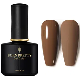BORN PRETTY Black Spar Series Glossy UV LED Color Gel Nail Polish 10 ml - BP93-21