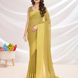 Mitera Embellished Thread Work Saree-image-61