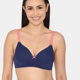 Zivame Medium Coverage Lightly Padded T-shirt Bra With All Day Comfort-10