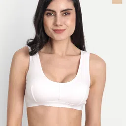 Aimly Pack Of 2 Non-Padded Full Coverage All Day Comfort Cotton Sports Bra-54