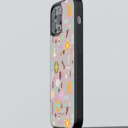 macmerise Payal Singhal Bandhani Kilim Printed iPhone 12 Pro Phone Bumper Case Cover-image-44