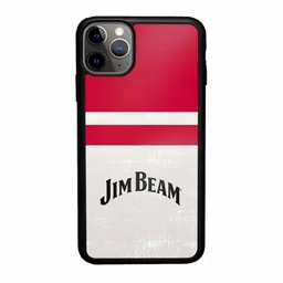 macmerise Red & White Printed iPhone 11 Pro Max Bumper Phone Back Case-5