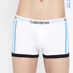 La Intimo Men Pack Of 2 Mid-Rise Trunks LITR010B-13