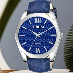 LOREM Men Dial & Straps Analogue Watch LR86-B-15