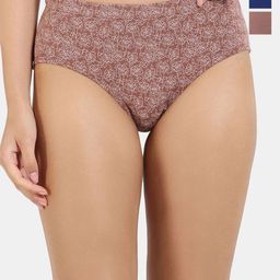 Zivame Women Pack Of 3 Mid Rise Hipster Briefs-picture-8