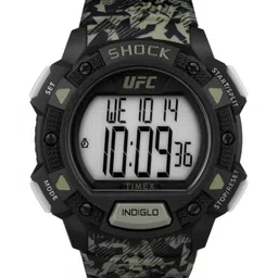 Timex Men Brass Printed Textured Straps Digital Watch TW4B27500-65