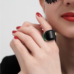 wesoke WESOKE® Waterproof Bead Counting Smart Ring with Led Number Counter for Meditation and Tracking image 5