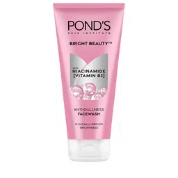 Ponds Bright Beauty Anti-Dullness Facewash with Vitamin B3, 200gm image 1