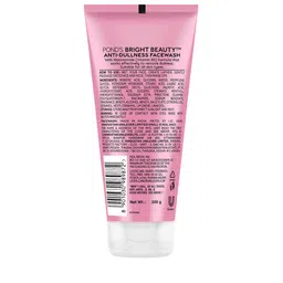 Ponds Bright Beauty Anti-Dullness Facewash with Vitamin B3, 200gm image 2