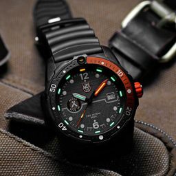 Luminox Men Black Embellished Dial & Black Straps Analogue Watch XB 3729-image-60