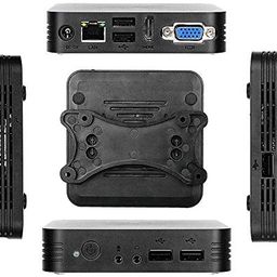 G1 Thin Pcs Client Pc|Zero Client|Similar Or Alternative To Ncomputing|Support Mic For Call Center&School Language Lab,Remote Fx|High Performance Without Lagging,Linux,Intel,Black image 2