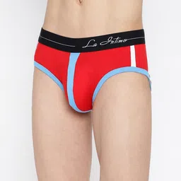 La Intimo Pack of 2 Anti Microbial Basic Briefs LIBR080B image 3