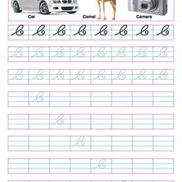 Dreamland Kids Cursive Writing Book Part A image 4