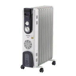 morphy richards 2400W Oil Filled Radiator Room Heater with 9 Fins (Adjustable Thermostat-picture-36