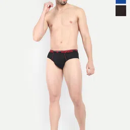 KANSAL Pack Of 3 Low_Rise Cotton Basic Briefs 5.CUT_1062_P3_rBBC-image-12