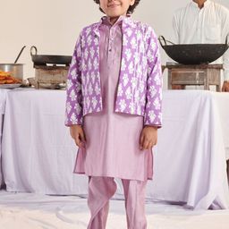 pspeaches Boys Regular Kurta with Pyjamas-52