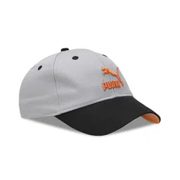 Puma Kids Embroidered Cotton Archive Logo Baseball Cap-image-88