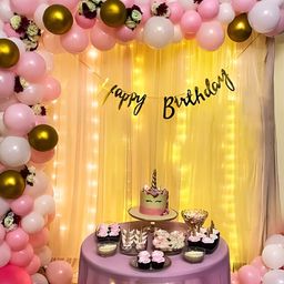 Special You Pink 74Pcs Happy Birtday Festive Decor-image-64