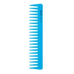 JANEKE Professional Gel Application & Styling Super Comb (Fluo Blue)-picture-47