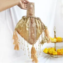 Soho Boho Studio Gold Bling Triangle Polti Bag-picture-41