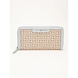 tommy hilfiger accessories Tommy Hilfiger Logo Beige Polyester Wallet-picture-6