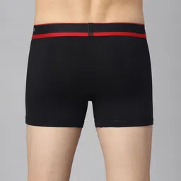 van heusen innerwear Van Heusen Men Textured Double Layer Gusset Trunks IHETR1VSBK70010 image 5