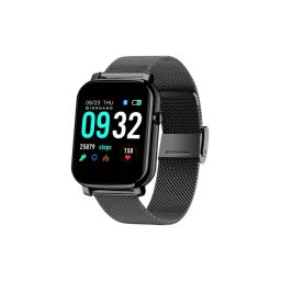Giordano Black Smart Watch 1.3 Display With Health Monitoring & IP68 Water Resistance - GT02-BK-picture-7
