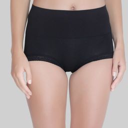 PLUMBURY High-Rise Anti Microbial Hipster Briefs-12