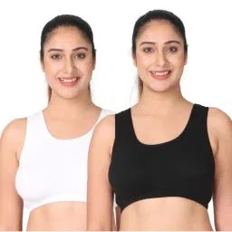 Adira Pack Of 2 Sleep Bras - Multi-Color-picture-42