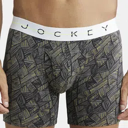 Jockey Printed Ultra-Soft Antimicrobial Trunk NY03-0101-WHBLY-picture-23