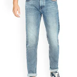 Lawman pg3 Men Mid-Rise Slim Fit Clean Look Heavy Fade  Jeans-image-8