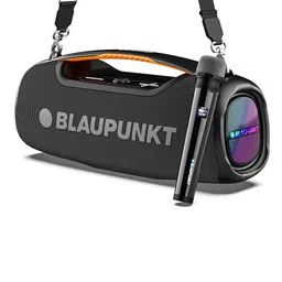 BLAUPUNKT Atomik Knightz 100 W Bluetooth Party Speaker With RGB Lights & Wireless Mic-picture-30