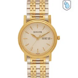 Sonata Men White Analogue Watch NK11418100BM01-image-47