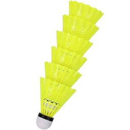 generic Badminton Racket Set with 6 Nylon Shuttlecocks image 2