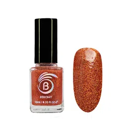 BEROMT Holographic Alcohol-Free Nail Polish 10 ml - Sugar Beer BNP528-image-45
