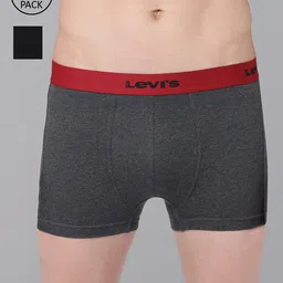 Levis Men Pack of 2 Smartskin Technology Trunks with Tag Free Comfort #020-9
