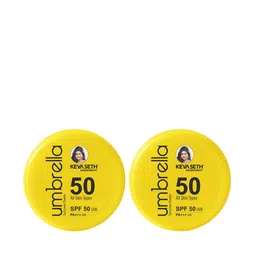 KEYA SETH Set of 2 Umbrella Sunscreen Powder with SPF 50 for All Skin Types - 50 g Each-11