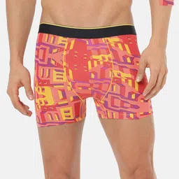 Pack of 2 Printed Breathability Trunks TRBRBR02S-7