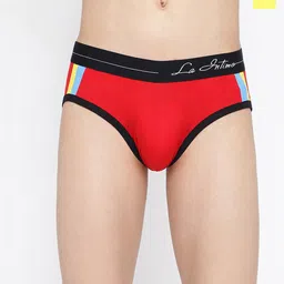 La Intimo Pack Of 2 Anti Microbial Mid-Rise Basic Briefs  LIBR030B-picture-23