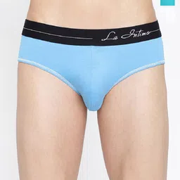 La Intimo Pack Of 3 Mid-Rise Anti-Microbial Basic Briefs LIBR040C-image-54