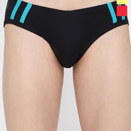 La Intimo Pack Of 3 Anti Microbial Mid-Rise Basic Briefs LIBR060C-17