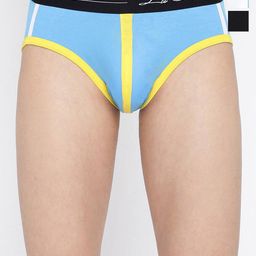 La Intimo Men Pack Of 3 Anti Microbial Briefs LIBR080C-picture-23