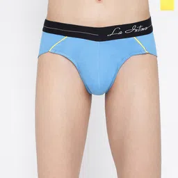 La Intimo Pack Of 2 Mid-Rise Anti-Bacterial Basic Briefs LIBR090B-image-60