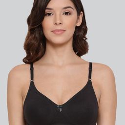 LYRA Premium Cotton Seamless Moulded T-shirt Bra with Adjustable Strap-picture-43