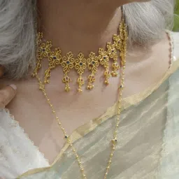 ZARIIN Glorious Glory Choker Necklace-picture-30